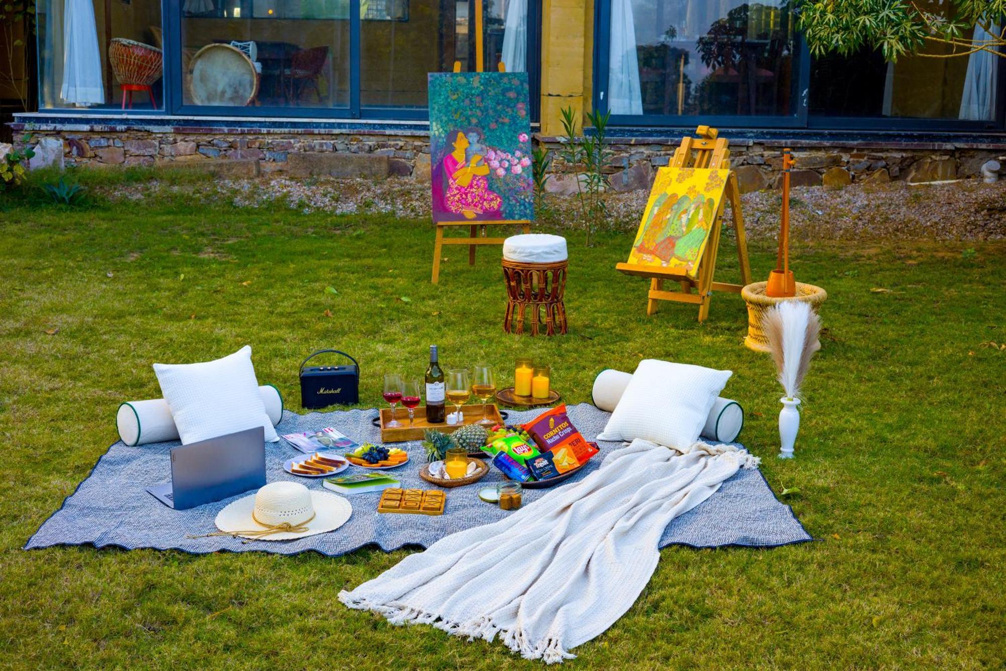 Elivaas Hari Bagh 4 Bhk Villa With Gaming Zone & Art Nook Jaipur Extérieur photo