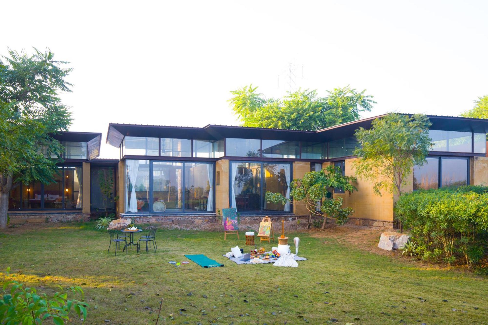 Elivaas Hari Bagh 4 Bhk Villa With Gaming Zone & Art Nook Jaipur Extérieur photo