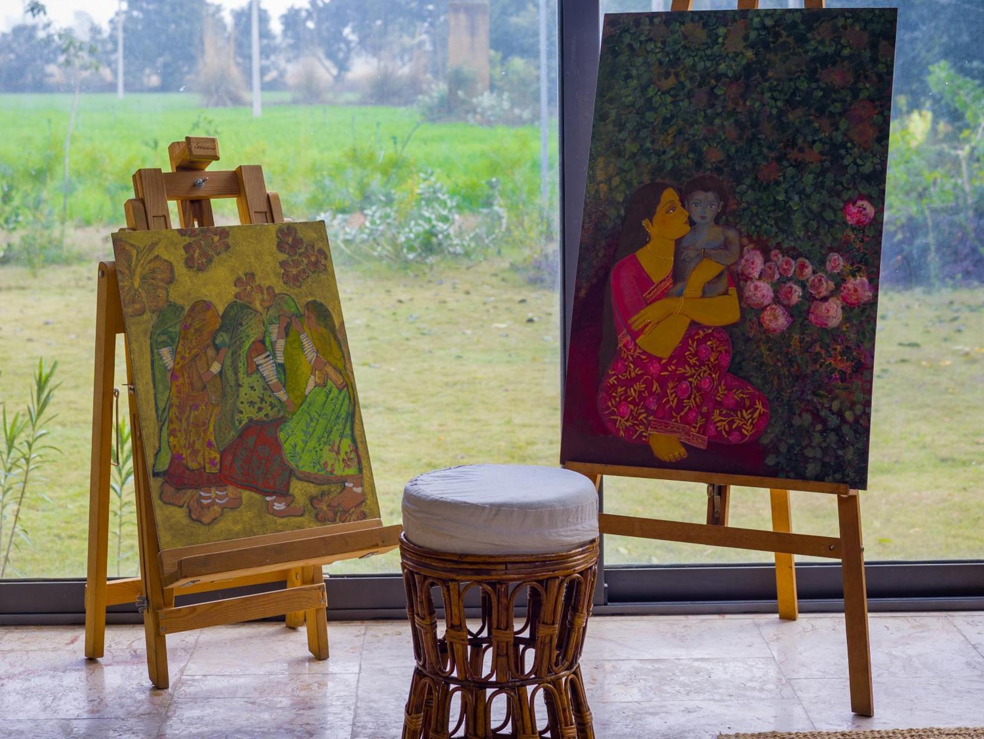 Elivaas Hari Bagh 4 Bhk Villa With Gaming Zone & Art Nook Jaipur Extérieur photo